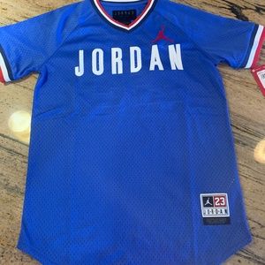 Jordan Jersey kids size L